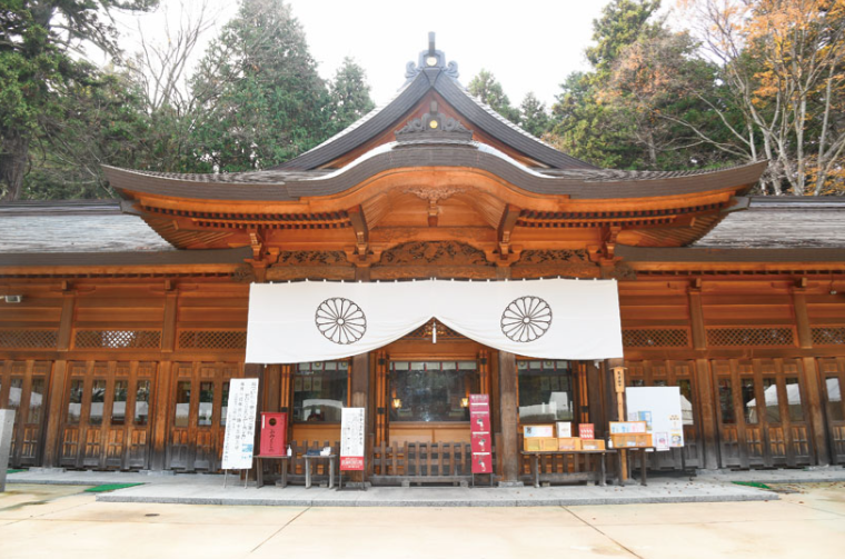 長野県で厄除け・厄払いができるパワースポット第1位：穂高神社(ほたかじんじゃ)/安曇野市 