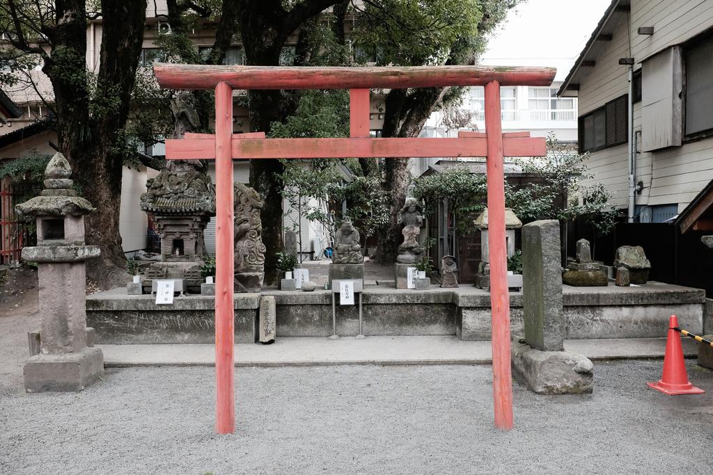 鹿児島　金運　パワースポット：第3位　荒田八幡宮　神々