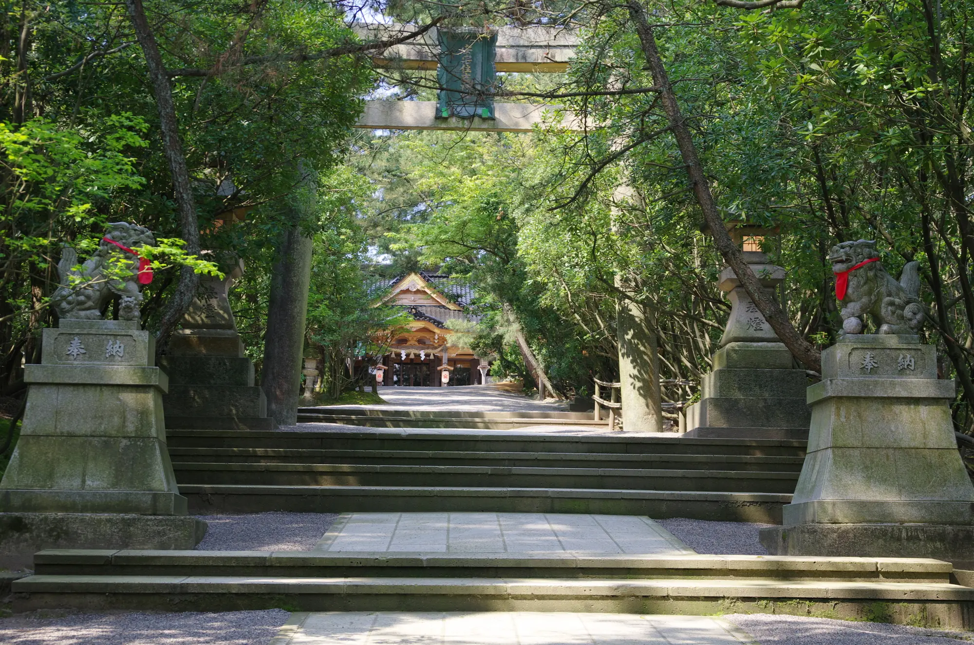石川　厄除け・厄払い　パワースポット：第5位　安宅住吉神社