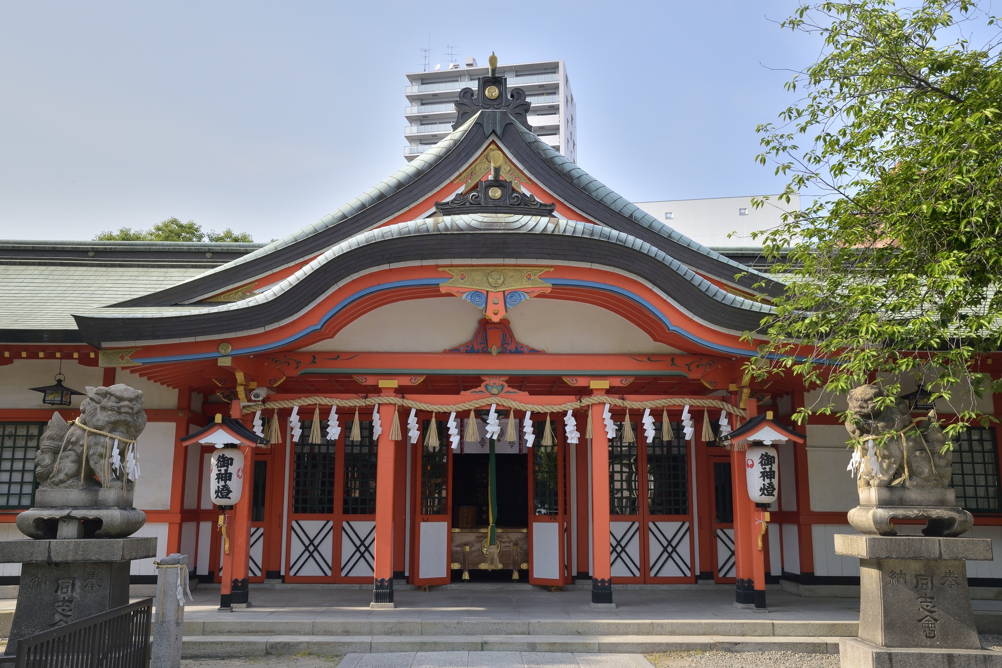 大阪　縁結びパワースポット　第2位　玉造稲荷神社