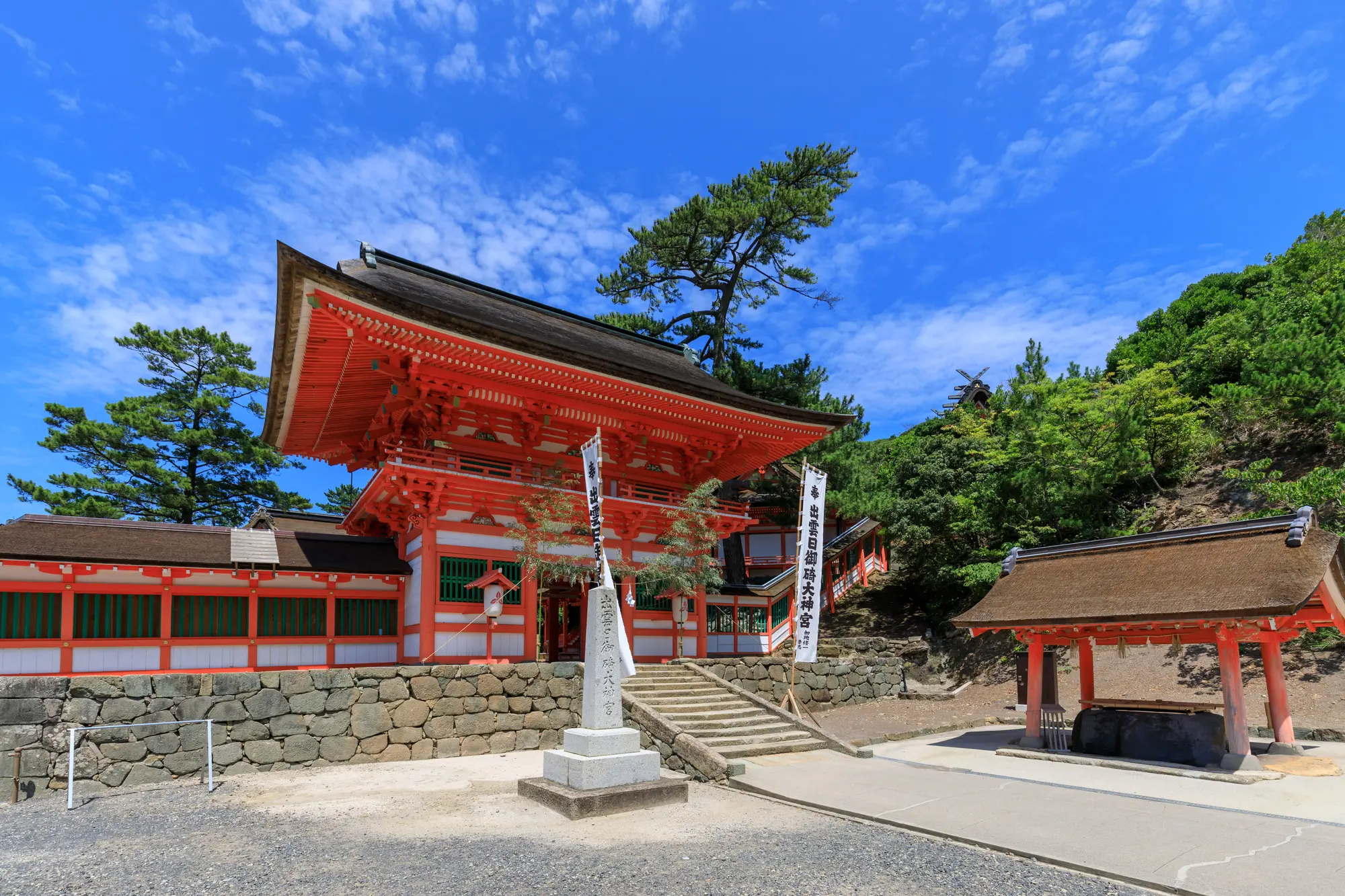 島根　厄除け・厄払い　パワースポット：第3位　日御碕神社