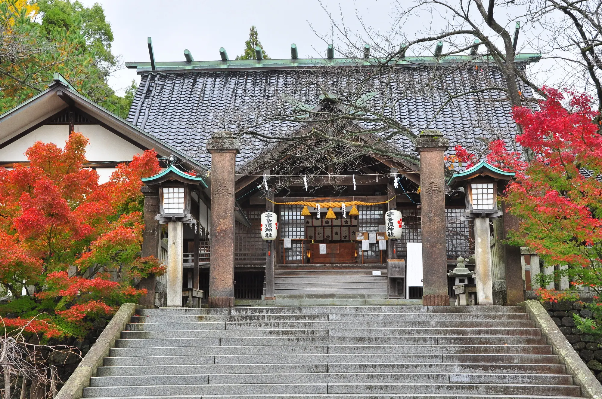 石川　金運　パワースポット：第8位　宇多須神社