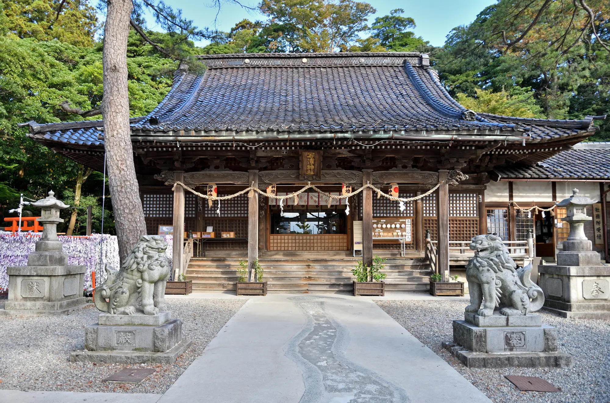 石川　縁結びパワースポット：第3位　石浦神社