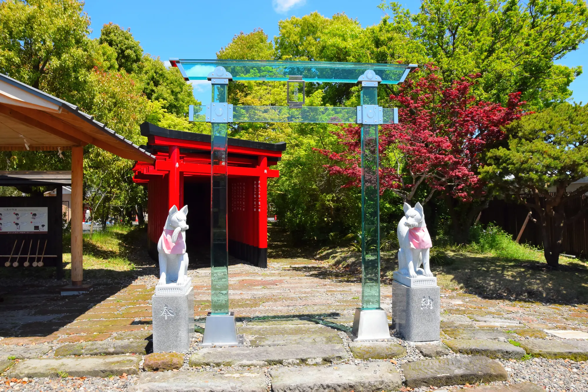 鹿児島　出世・仕事運　パワースポット：第5位　神徳稲荷神社