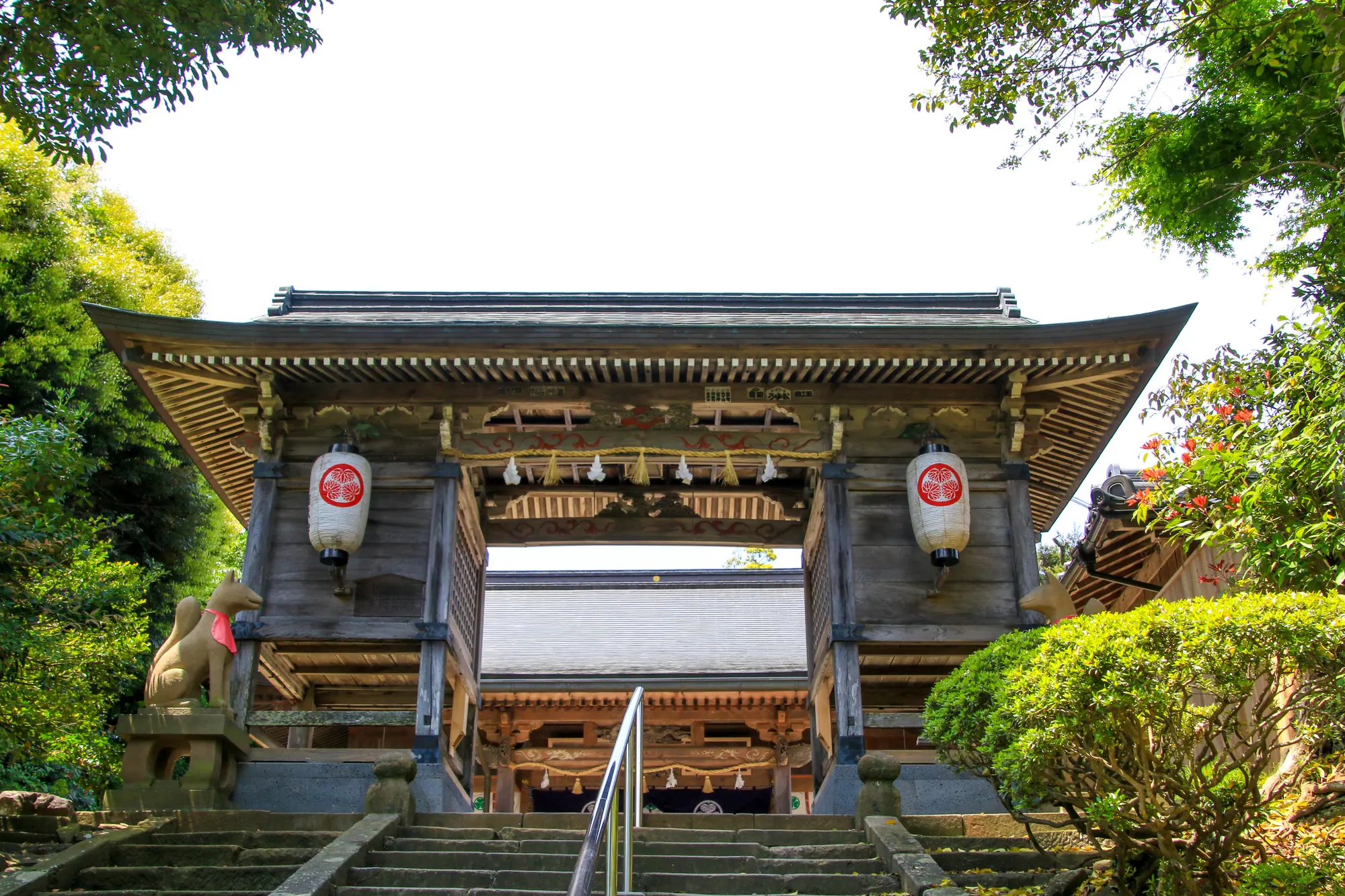 島根　金運　パワースポット：第8位　城山稲荷神社