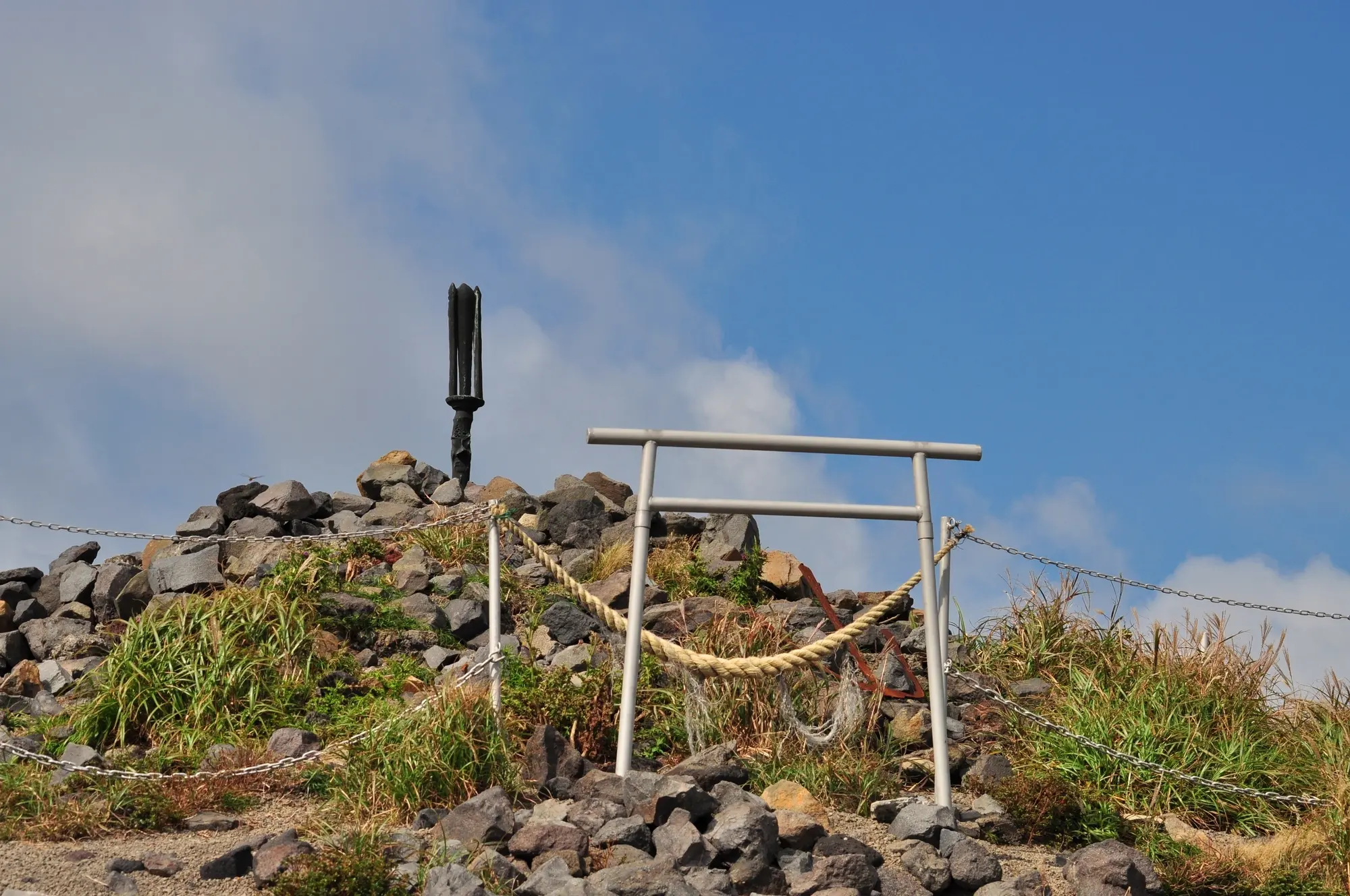鹿児島　パワースポット：第8位　高千穂峰 1