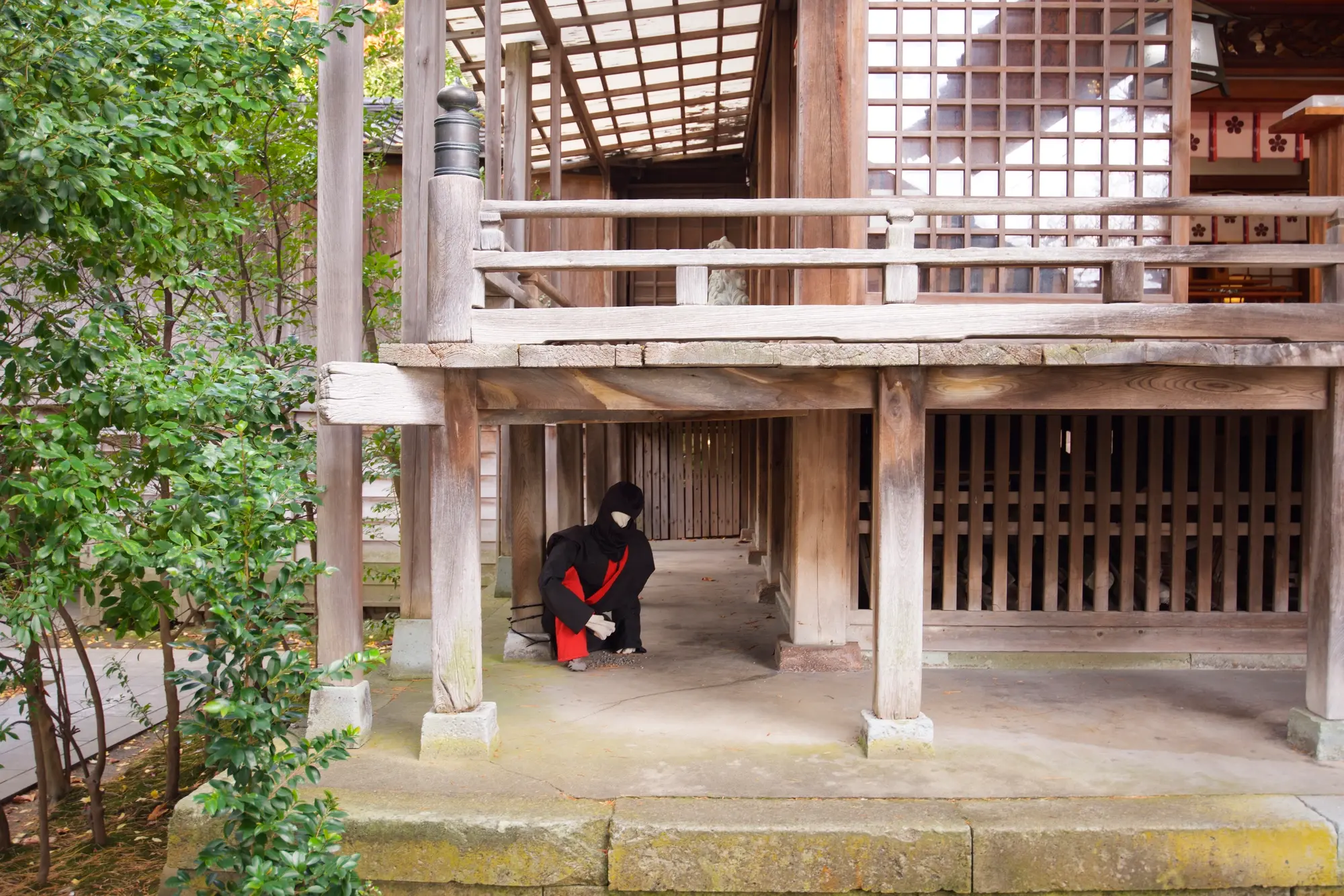 石川　金運　パワースポット：第8位　宇多須神社　忍者