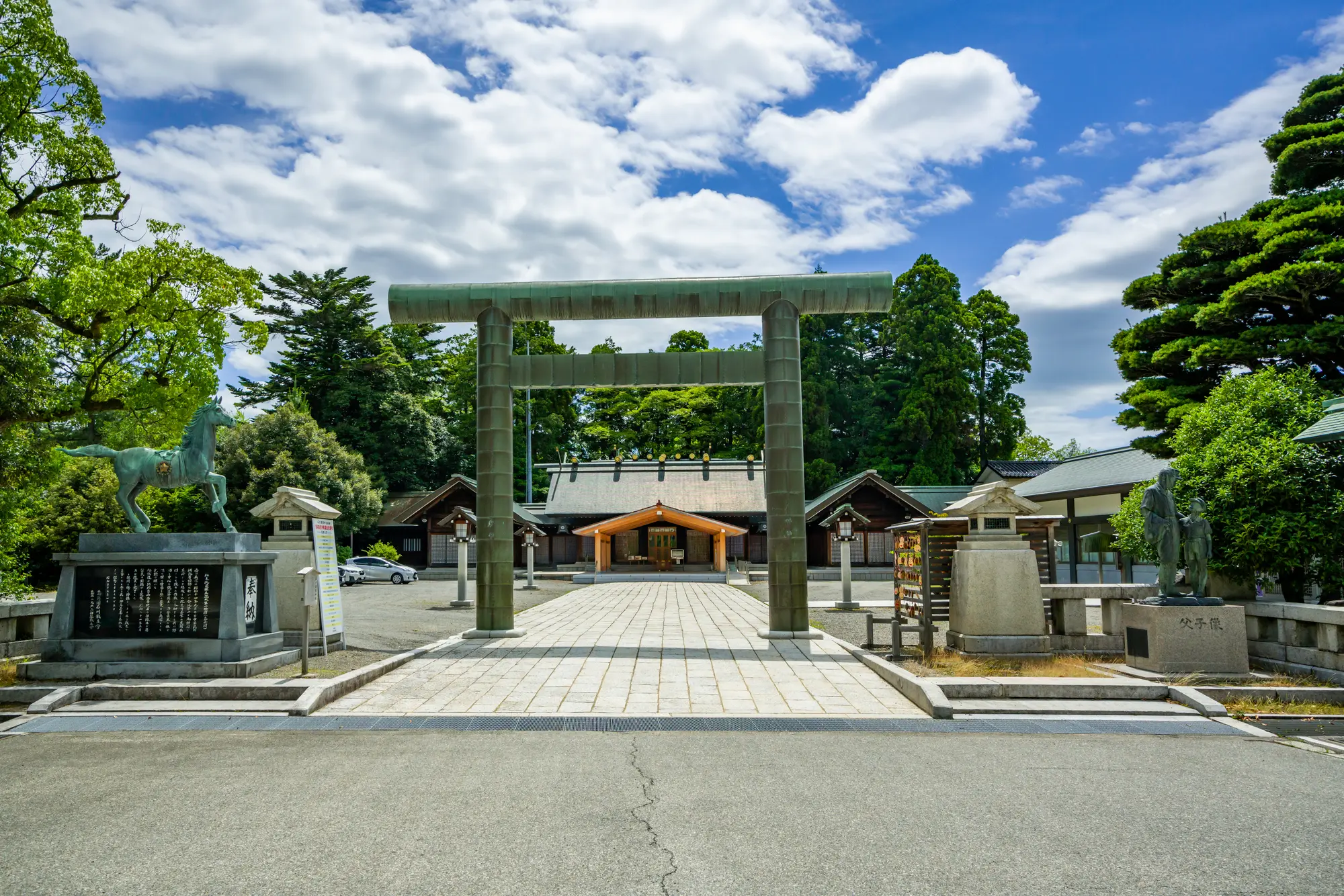 石川　金運　パワースポット：第6位　石川護國神社