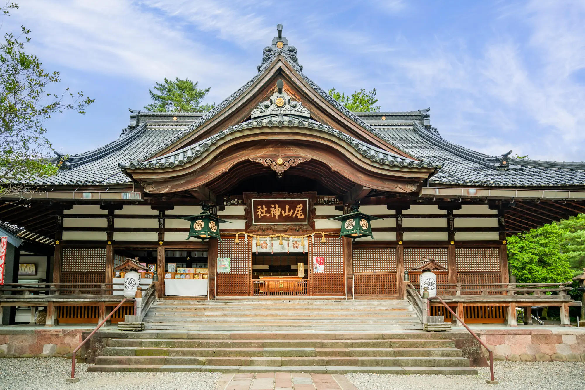 石川　出世・仕事運　パワースポット：第1位　尾山神社