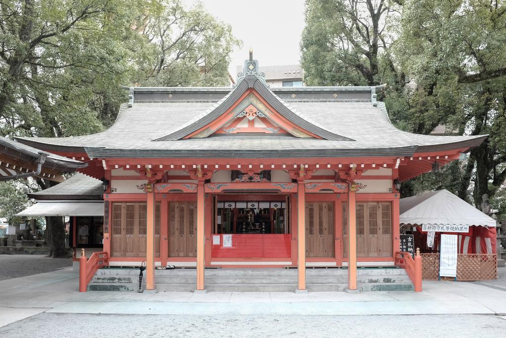 鹿児島　金運　パワースポット：第3位　荒田八幡宮