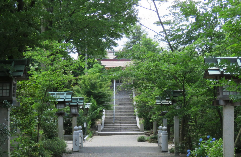 富山県でおすすめのパワースポット第2位：櫛田(くしだ)神社 