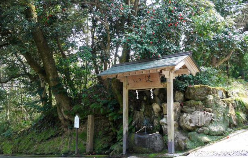 富山県でおすすめのパワースポット第3位：気多(けた)神社 