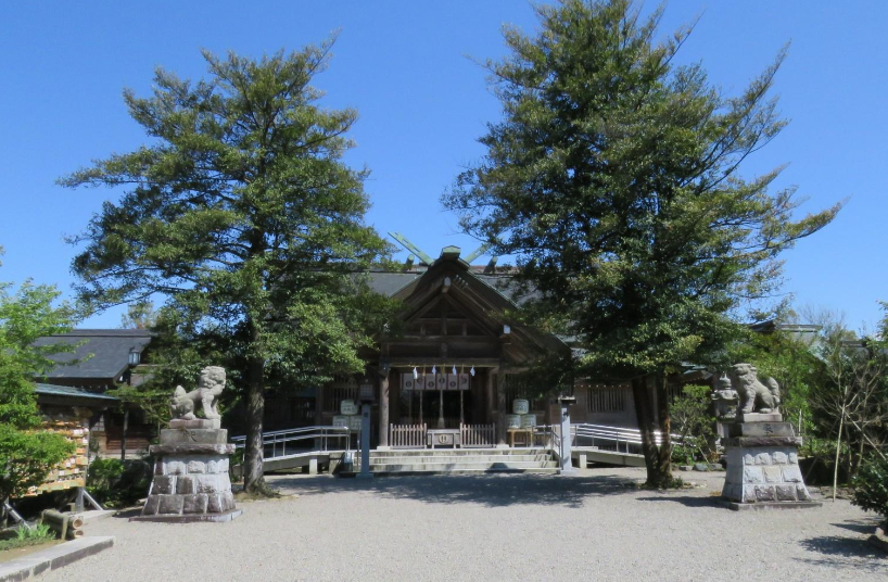 富山県で縁結びのご利益があるパワースポット第1位：櫛田神社（くしだじんじゃ） 