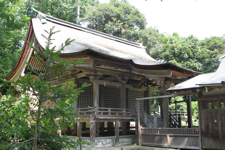 富山県で縁結びのご利益があるパワースポット第2位：氣多神社（けたじんじゃ） 