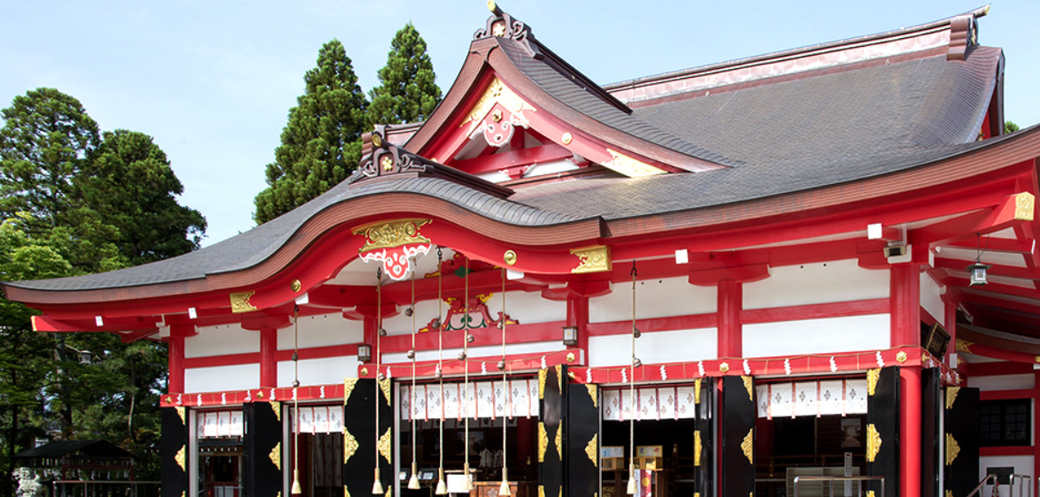 富山県でおすすめのパワースポット第5位：日枝(ひえ)神社 