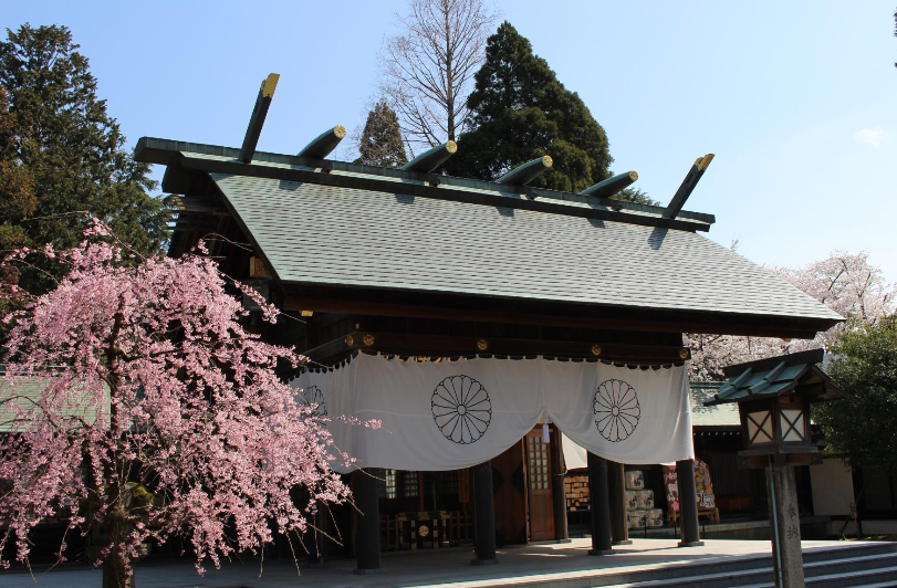 富山県でおすすめのパワースポット第1位：射水（いみず）神社 