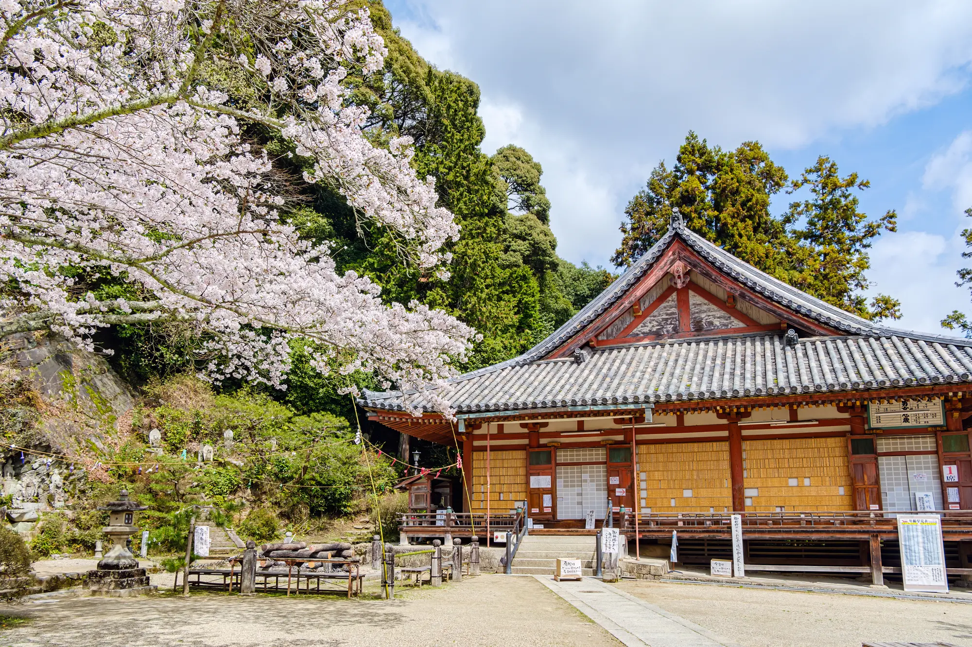 奈良　厄除け・厄払い　パワースポット：第3位　松尾寺