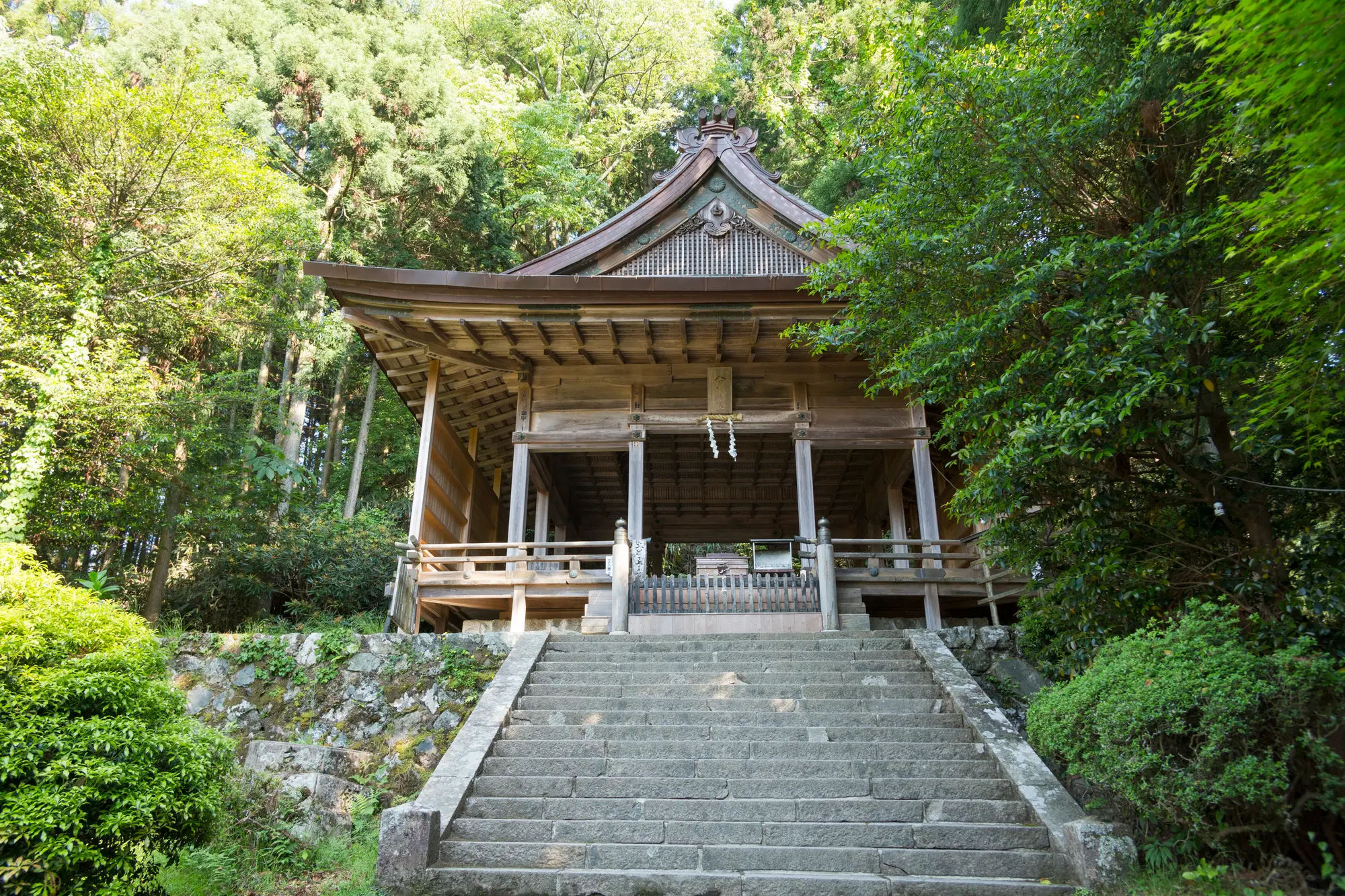 奈良　金運　パワースポット：第8位　金峯神社