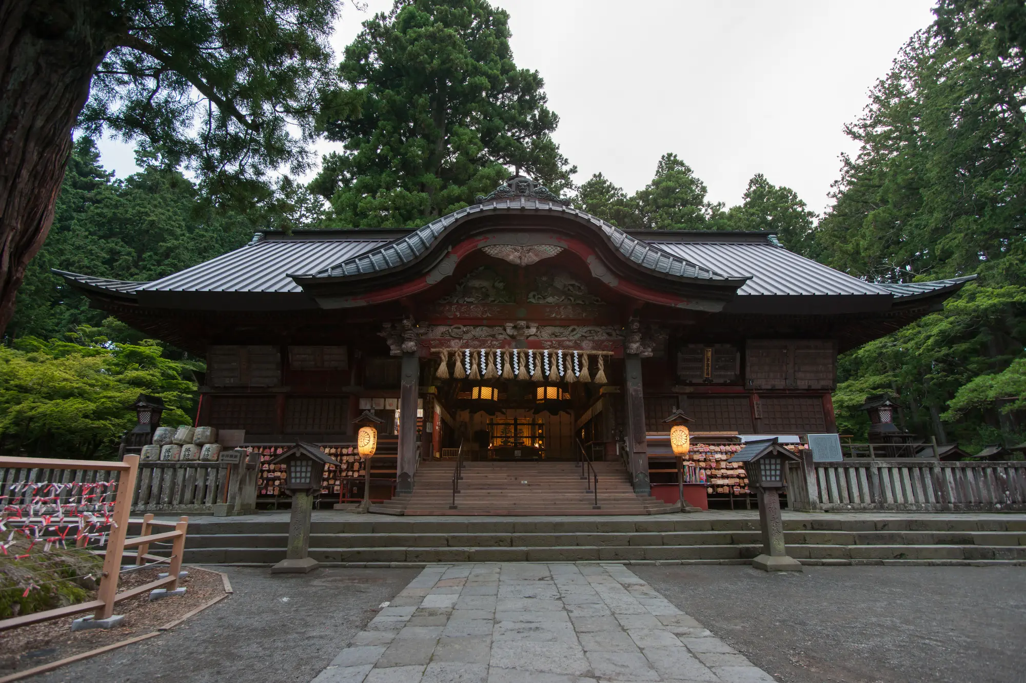 山梨　厄除け・厄払い　パワースポット：第2位　北口本宮冨士浅間神社　 