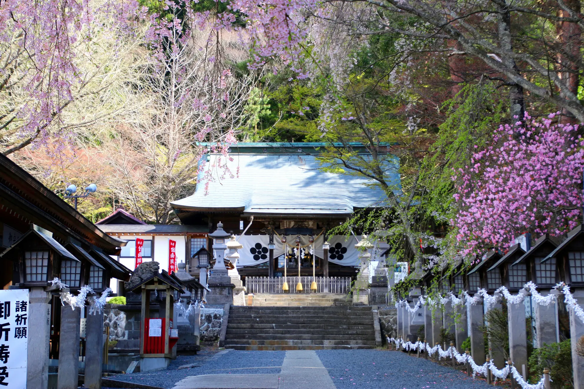 福島　縁結びパワースポット：第3位　南湖神社