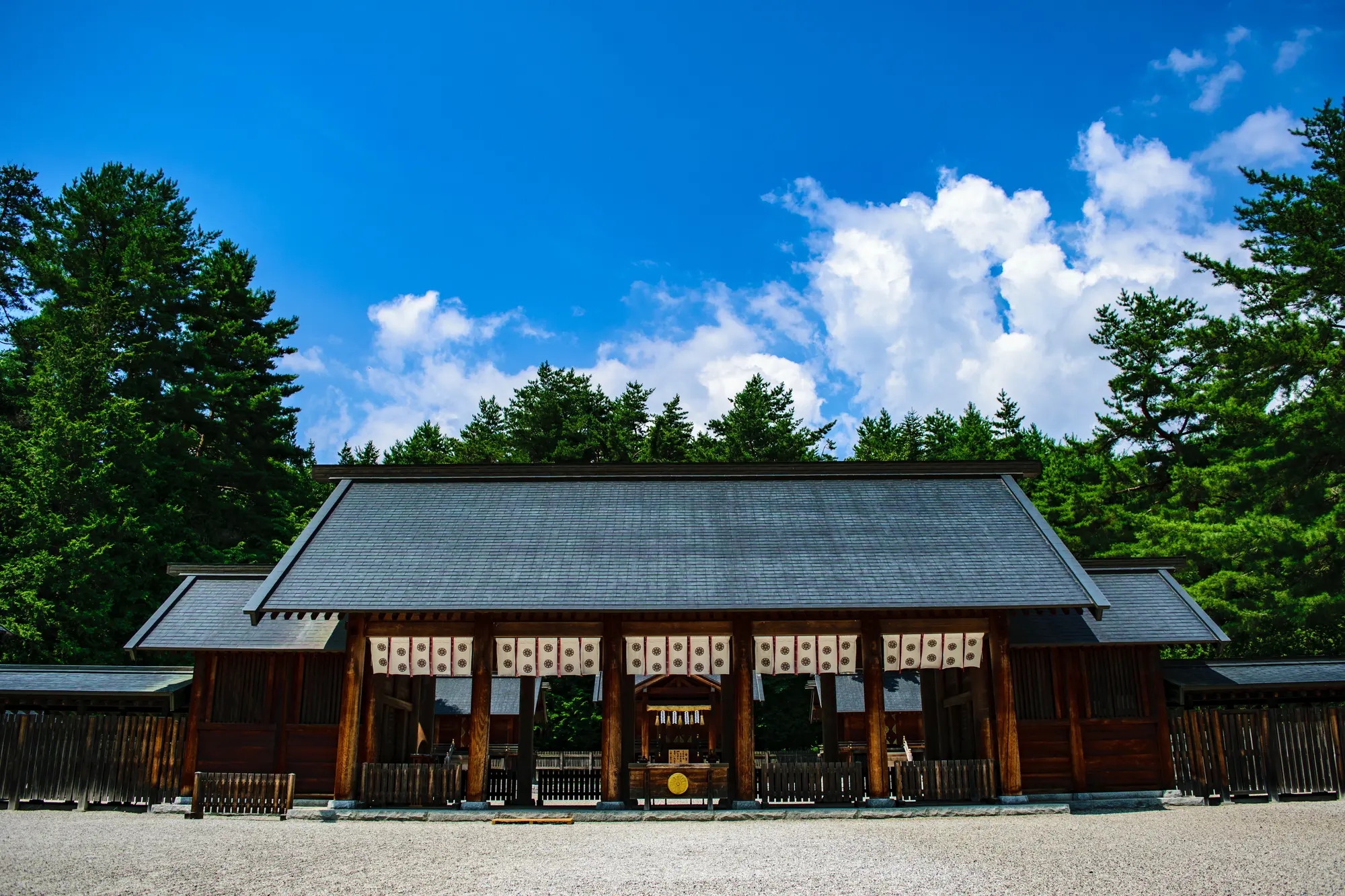 山梨　厄除け・厄払い　パワースポット：第5位　身曾岐神社