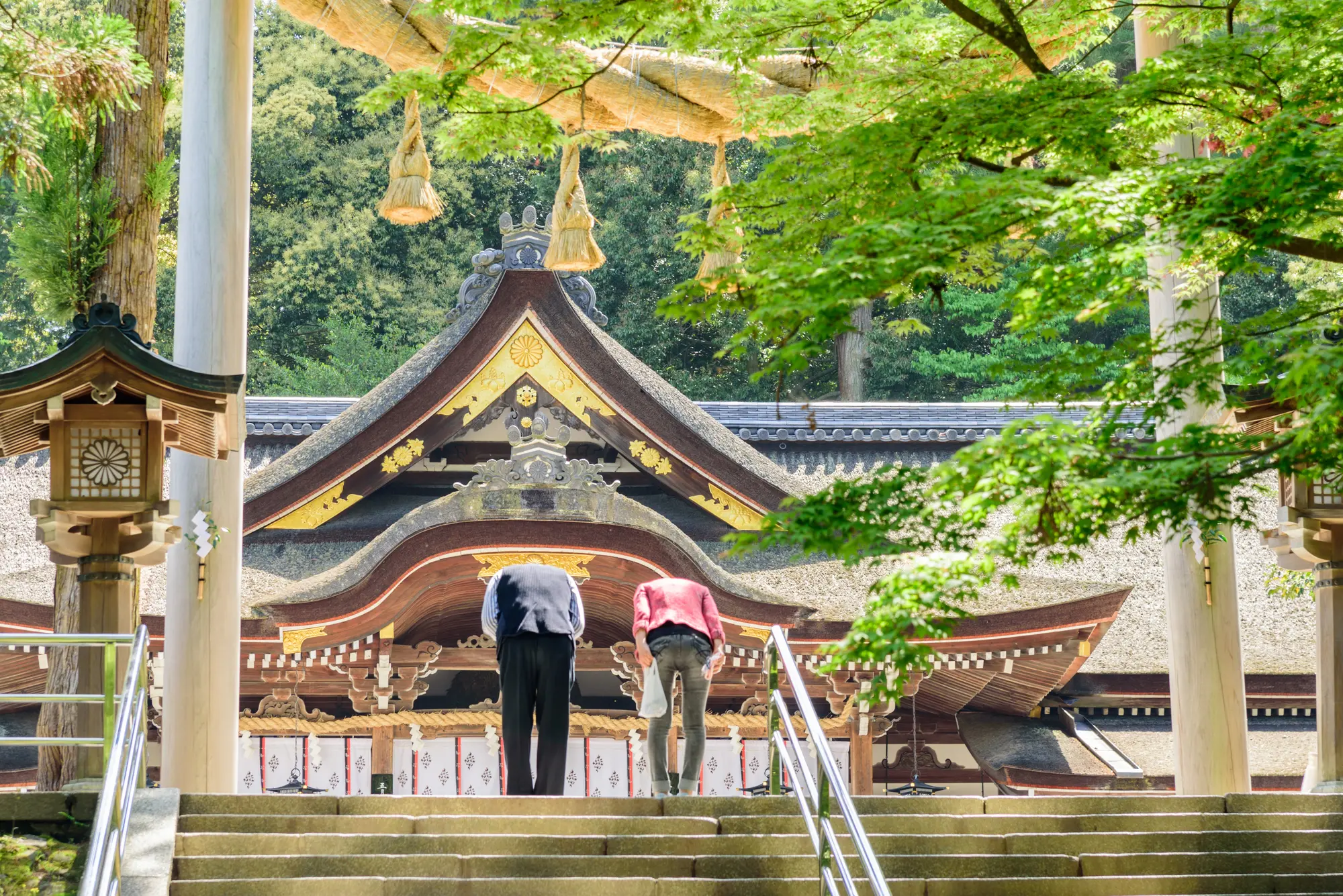 奈良　出世・仕事運　パワースポット：第1位　大神神社