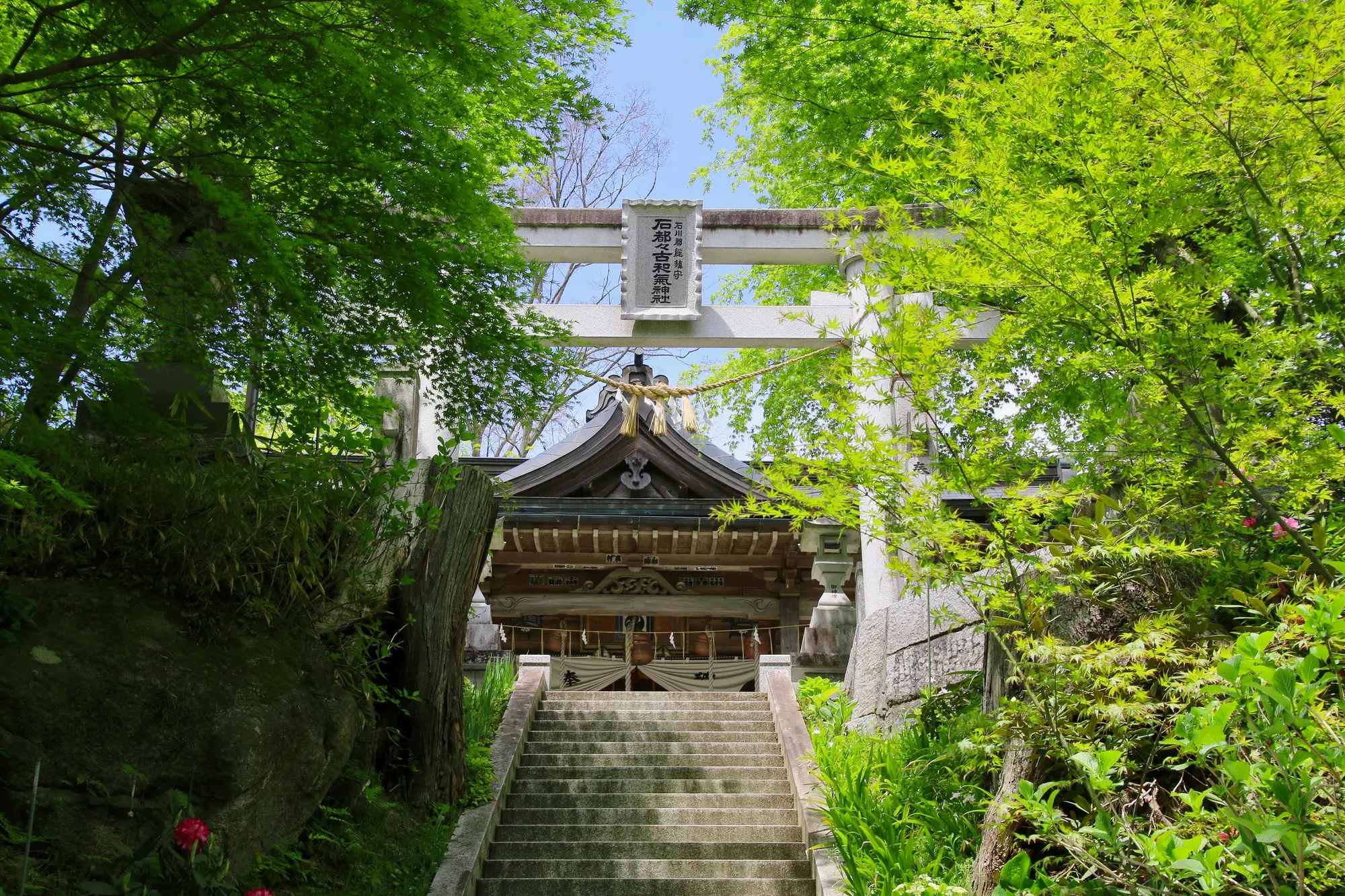 福島　金運　パワースポット：第6位 石都々古和氣神社　