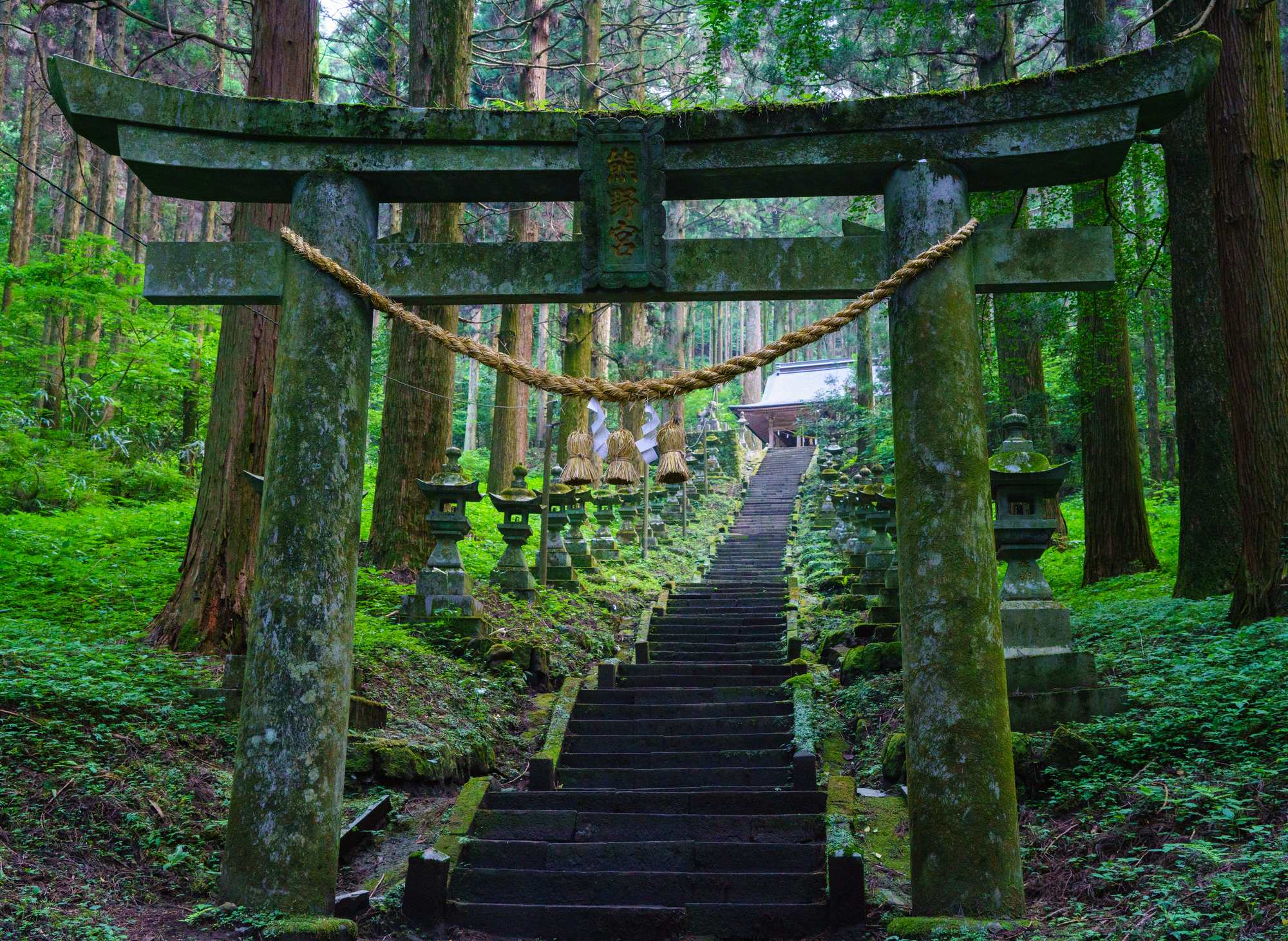 熊本　パワースポット　第4位　上色見熊野座神社