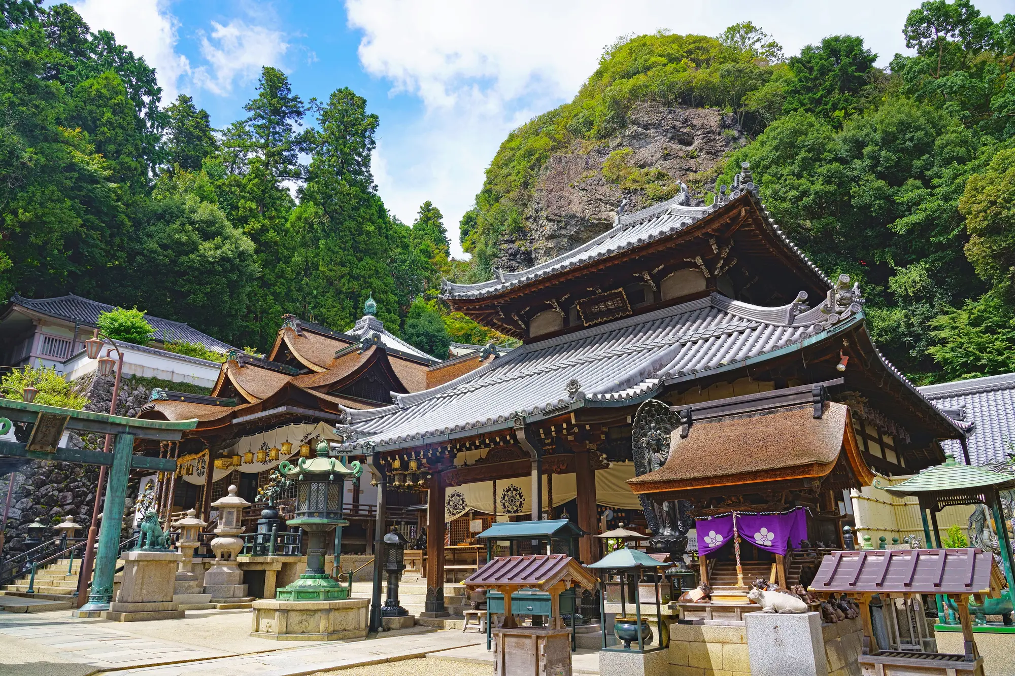 奈良　金運　パワースポット：第6位　生駒山宝山寺