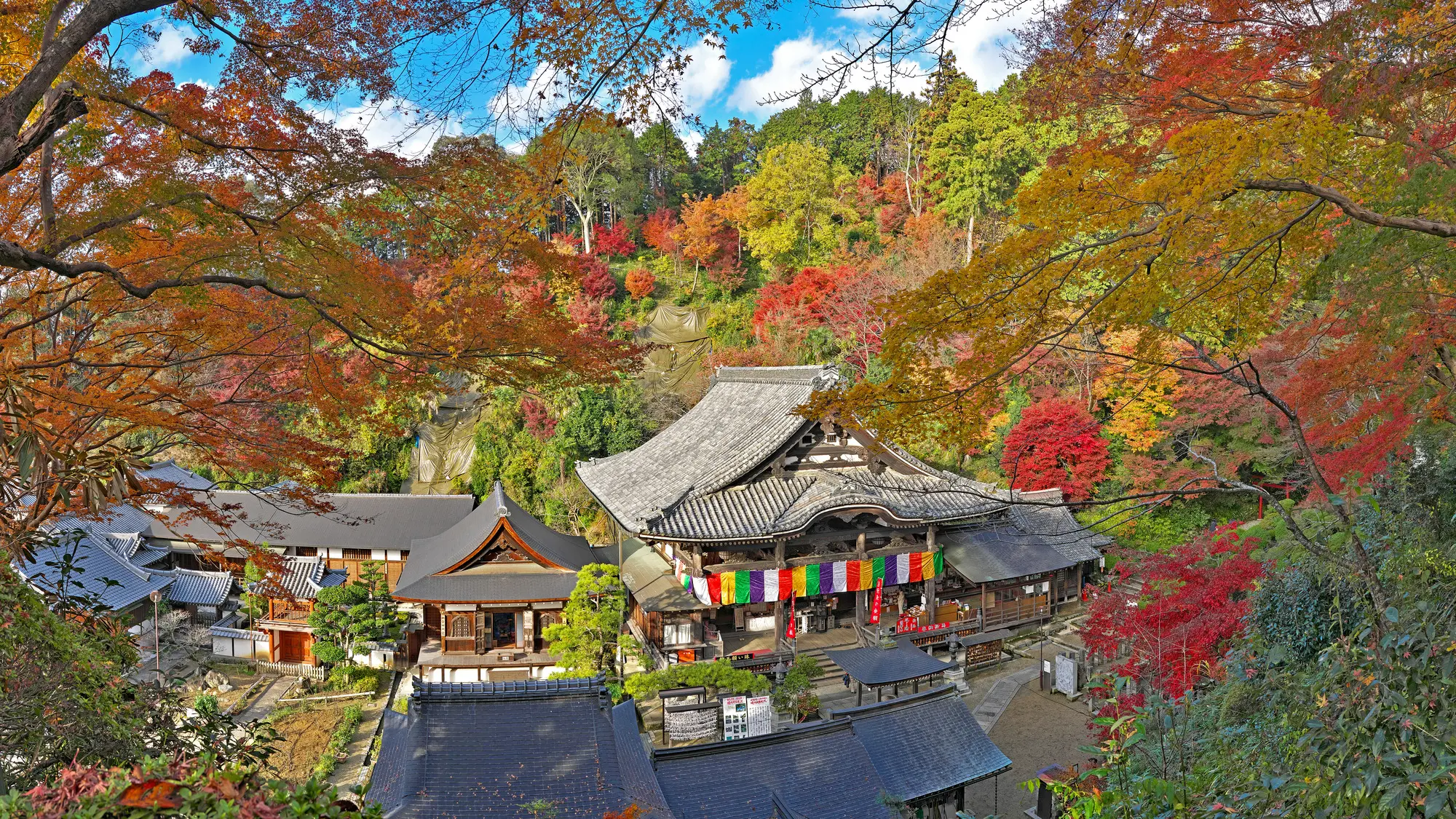 奈良　厄除け・厄払い　パワースポット：第2位　岡寺