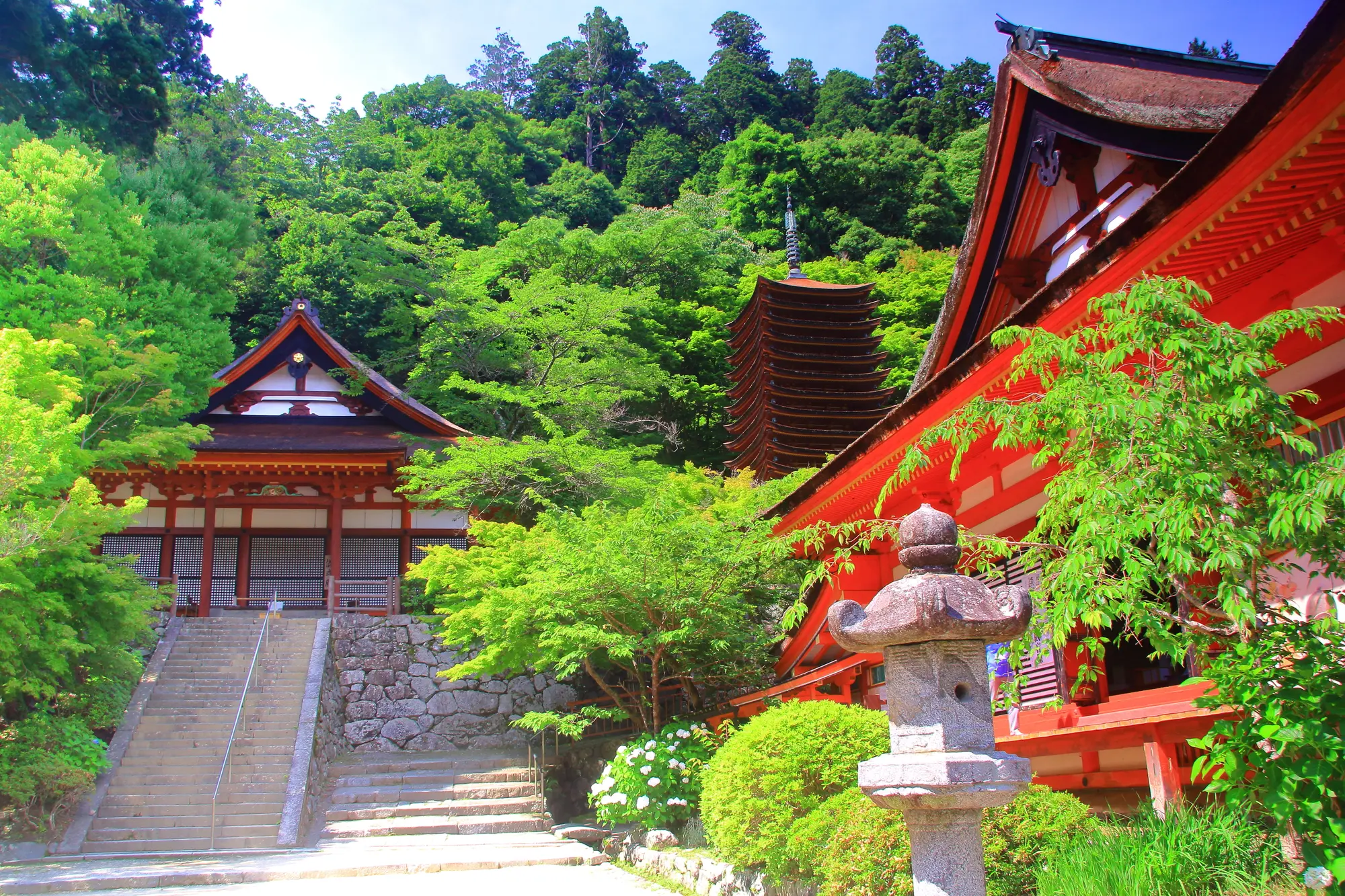 奈良　縁結びパワースポット：第2位　談山神社