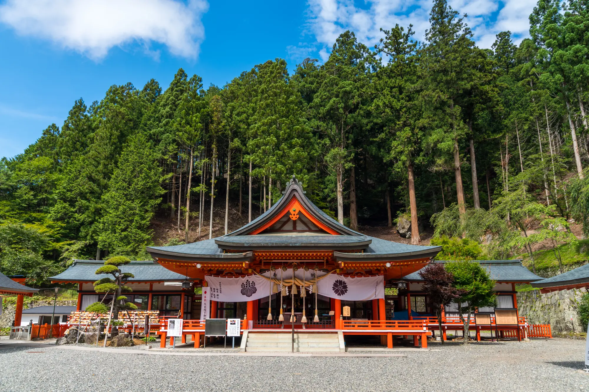 山梨　厄除け・厄払い　パワースポット：第7位　金櫻神社