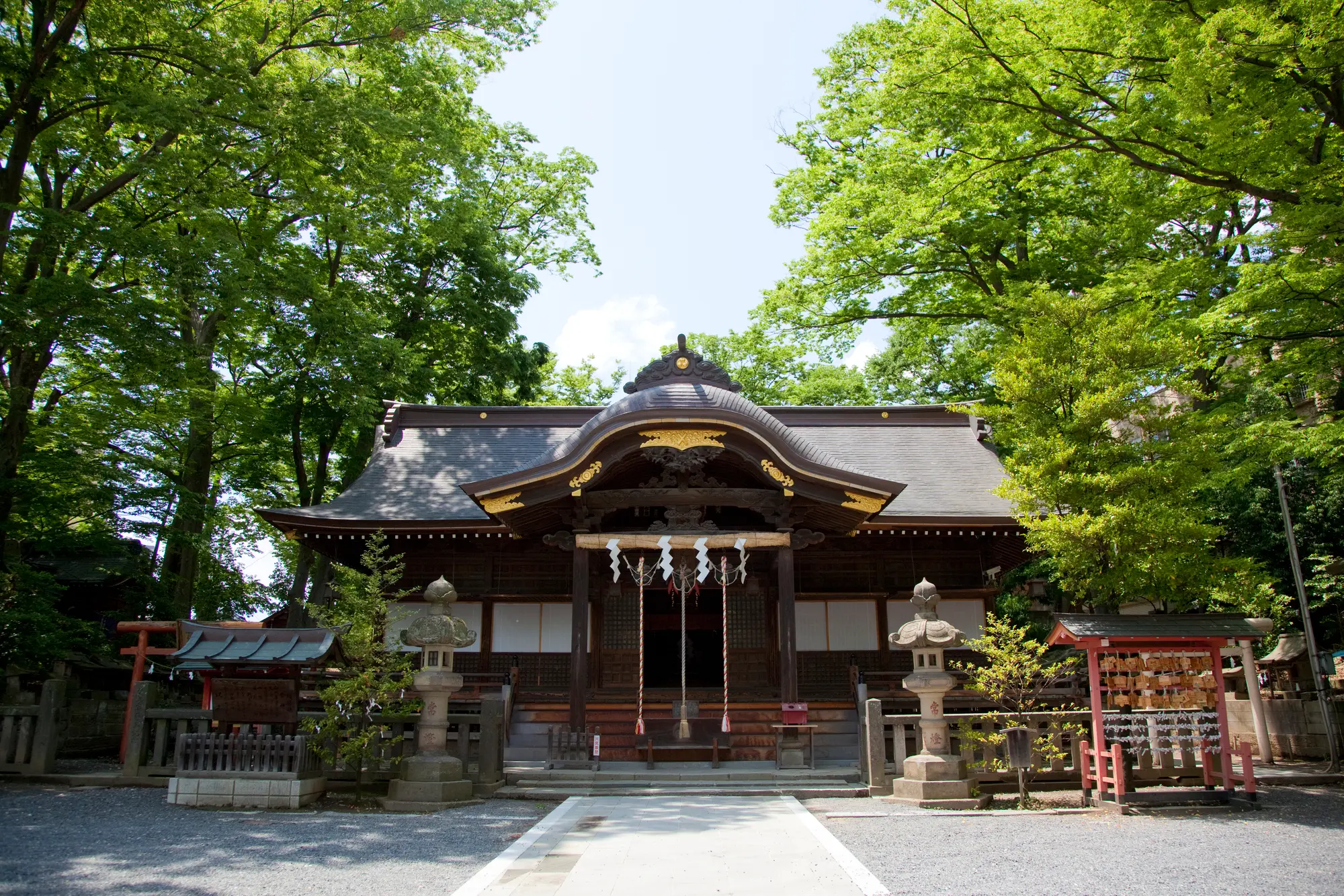 福島　金運　パワースポット：第5位　安積国造神社