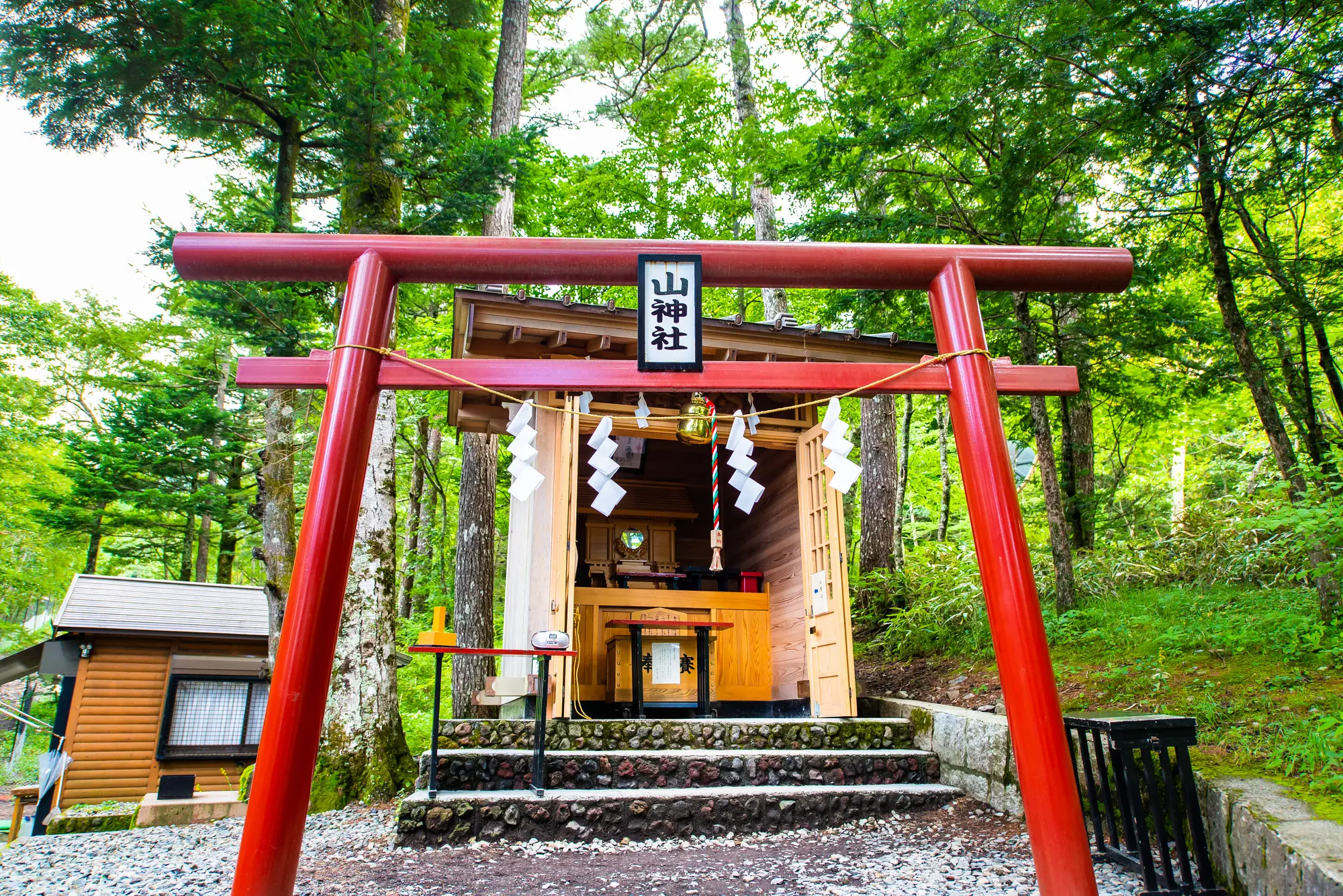 山梨　金運　パワースポット：第1位　新屋山神社　奥宮