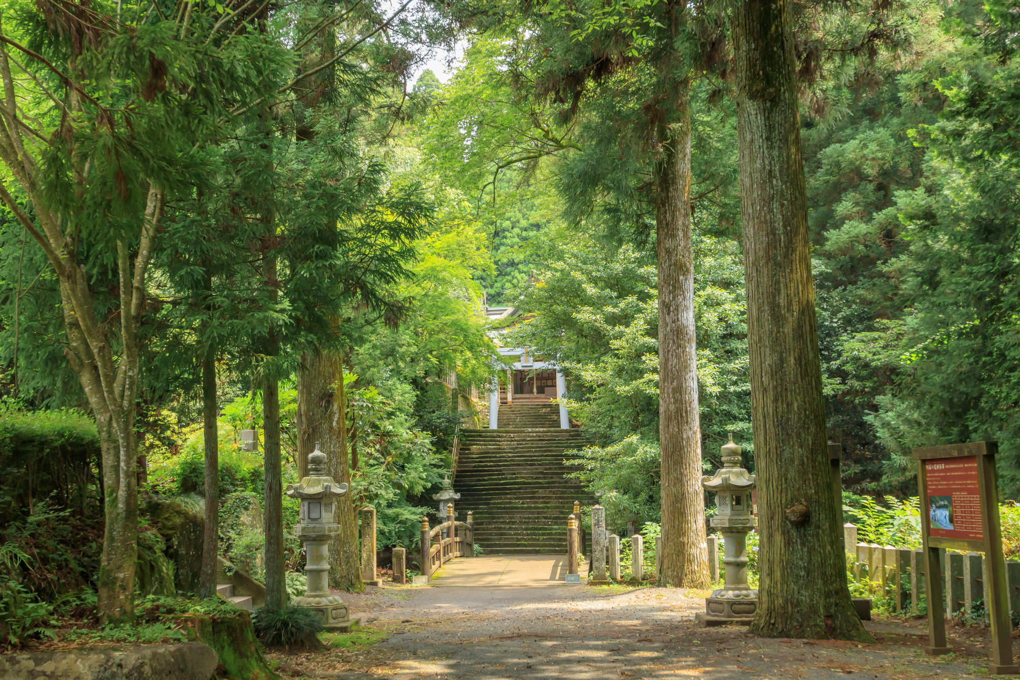 熊本　金運　パワースポット　第8位　国造神社