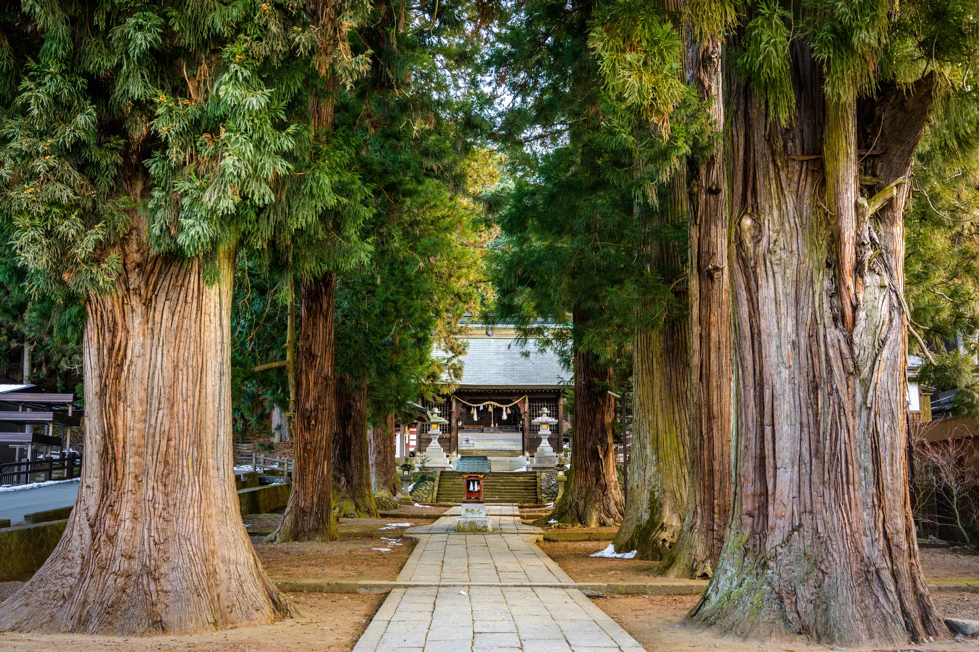 山梨　パワースポット：第2位　河口浅間神社