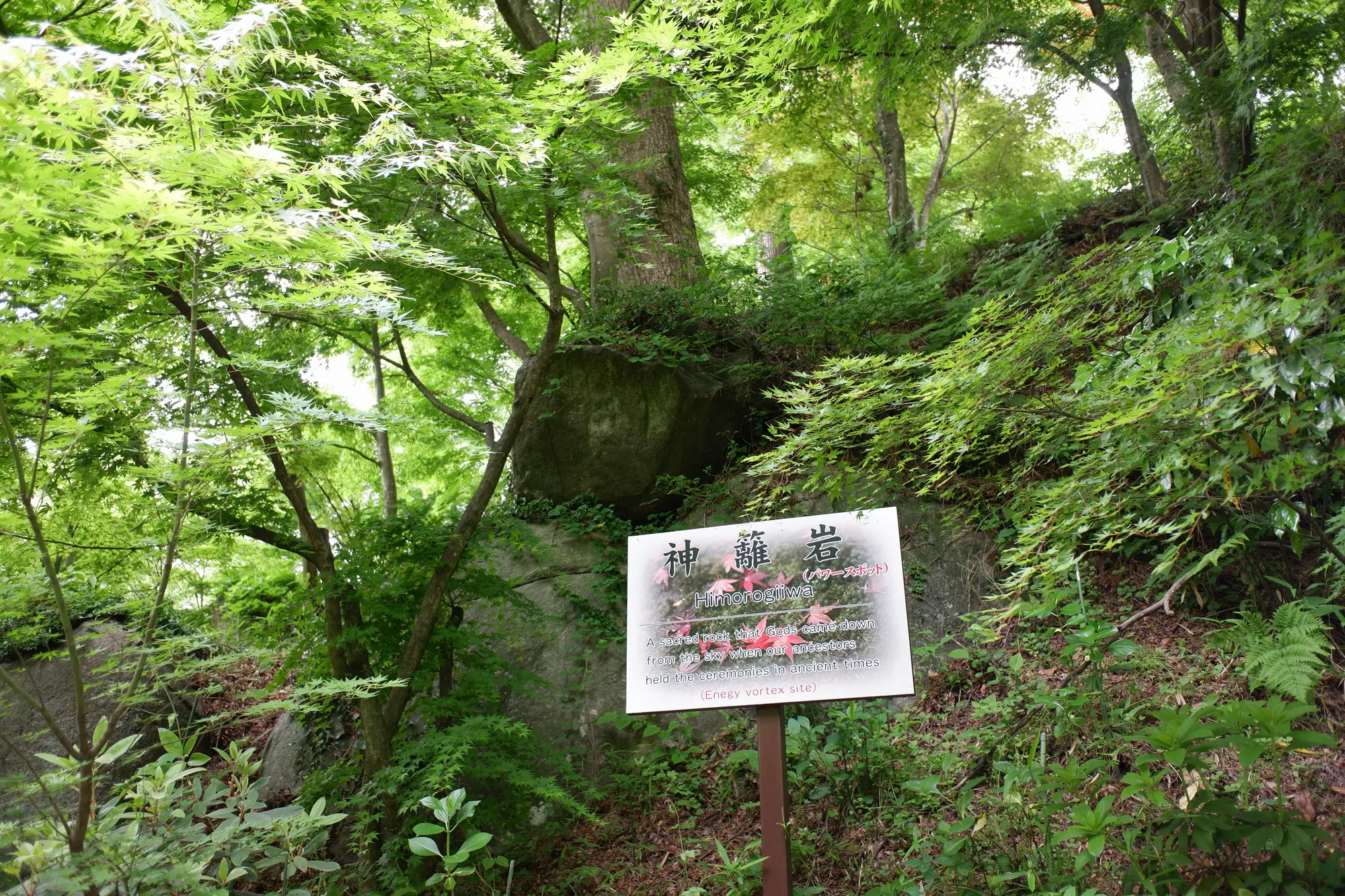 福島　金運　パワースポット：第6位 　石都々古和氣神社　磐境