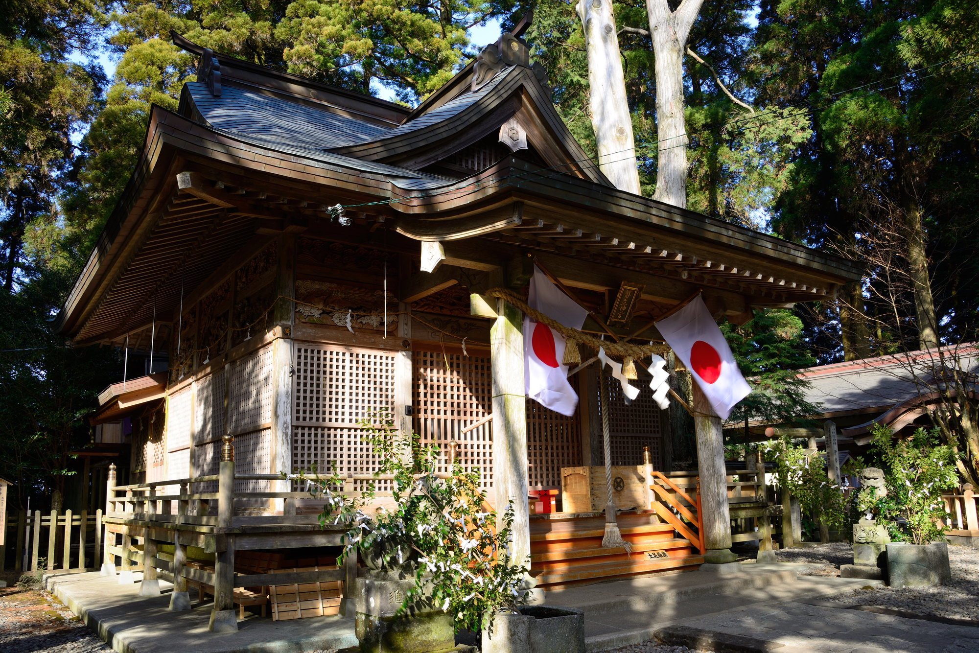 熊本　金運　パワースポット　第7位　幣立神宮