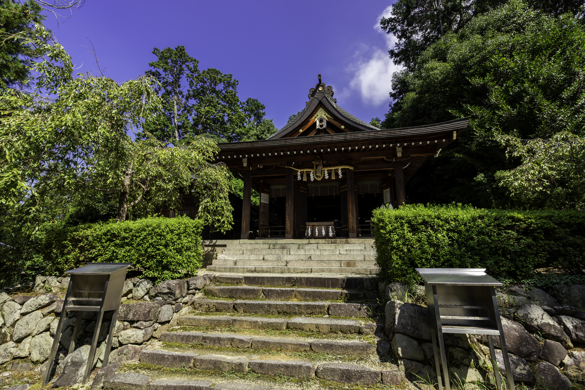 奈良　縁結びパワースポット：第5位　飛鳥坐神社