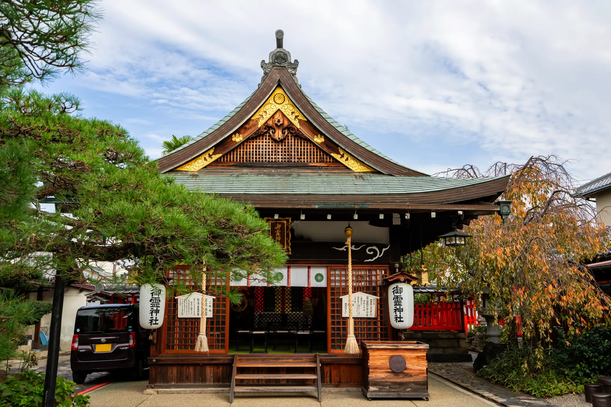 奈良　縁結びパワースポット：第4位　御霊神社