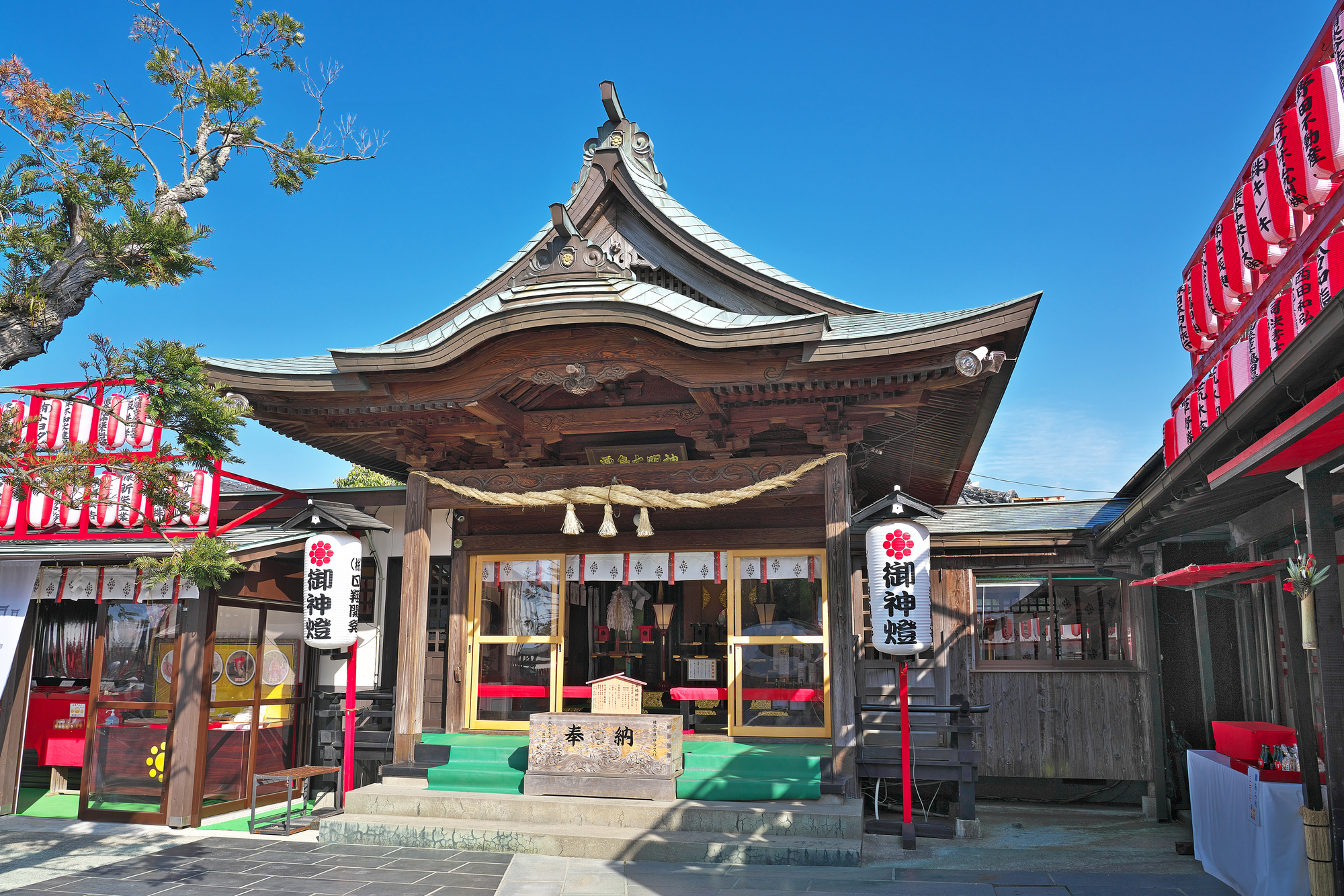 熊本　金運　パワースポット　第4位　粟嶋神社