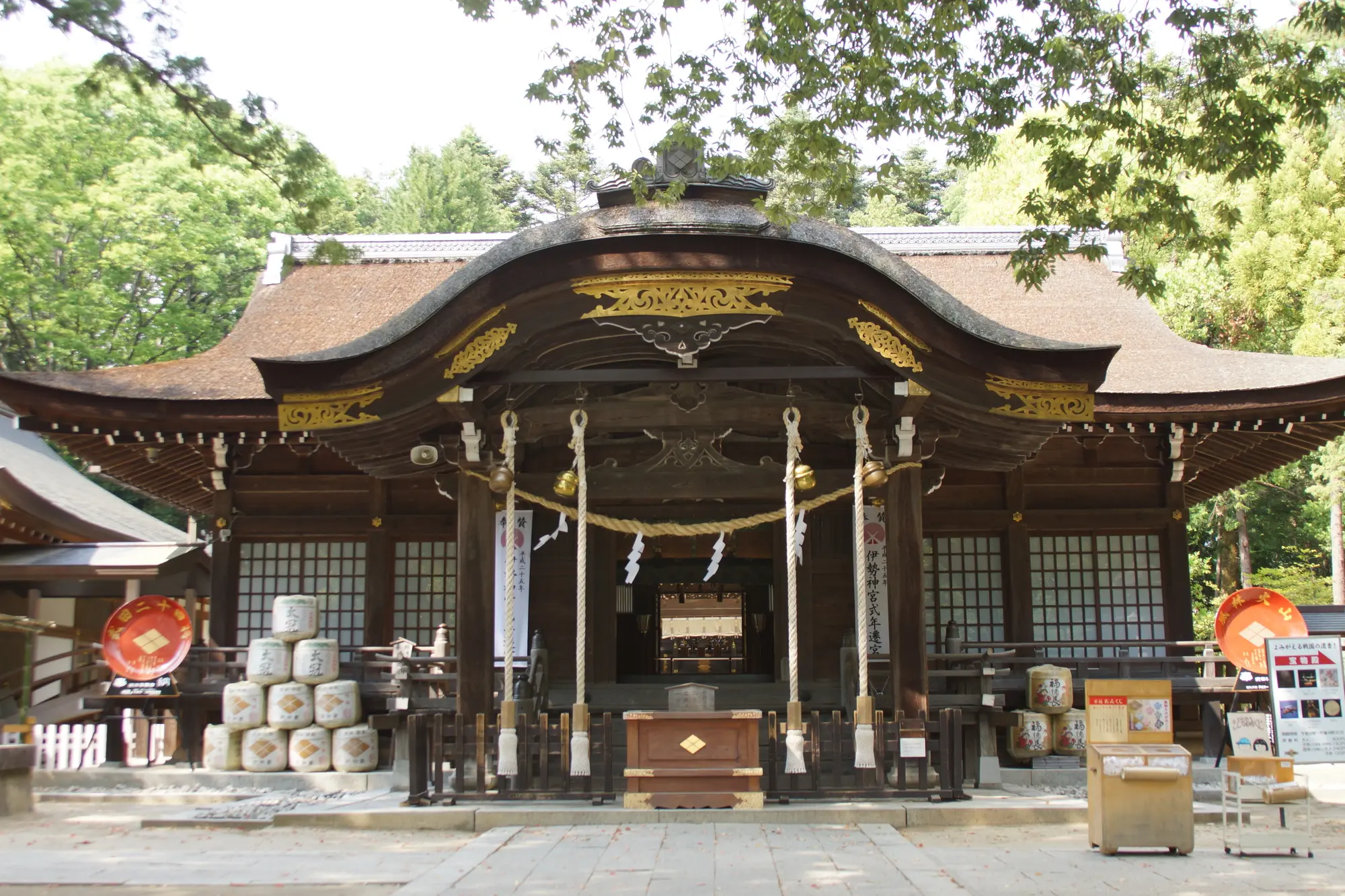 山梨　金運　パワースポット：第3位　武田神社