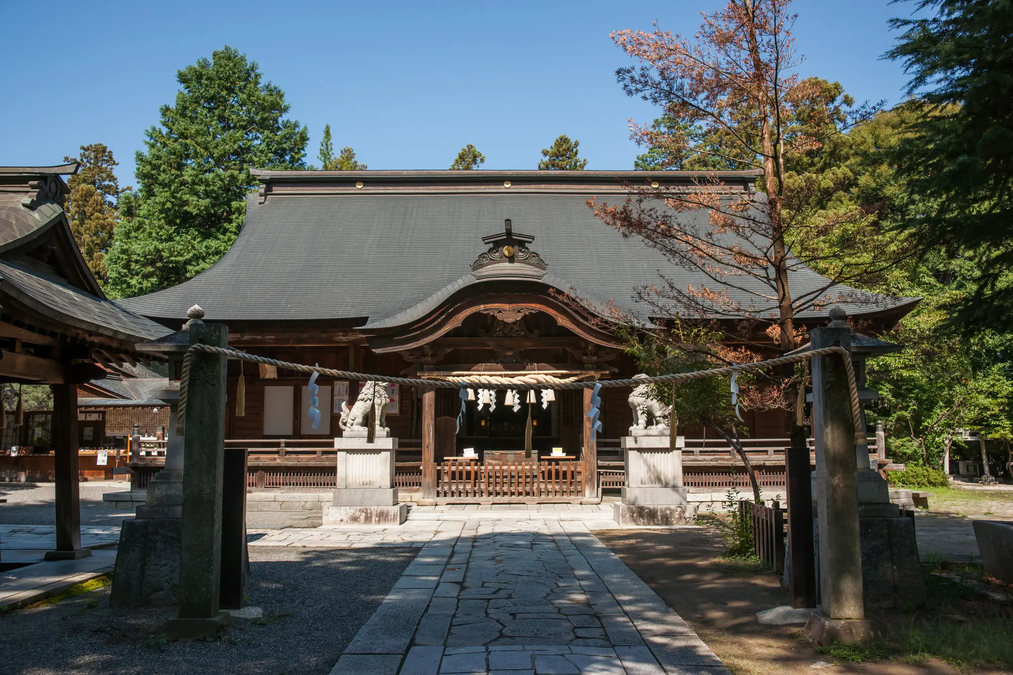 山梨　縁結びパワースポット：第3位　甲斐國一宮浅間神社