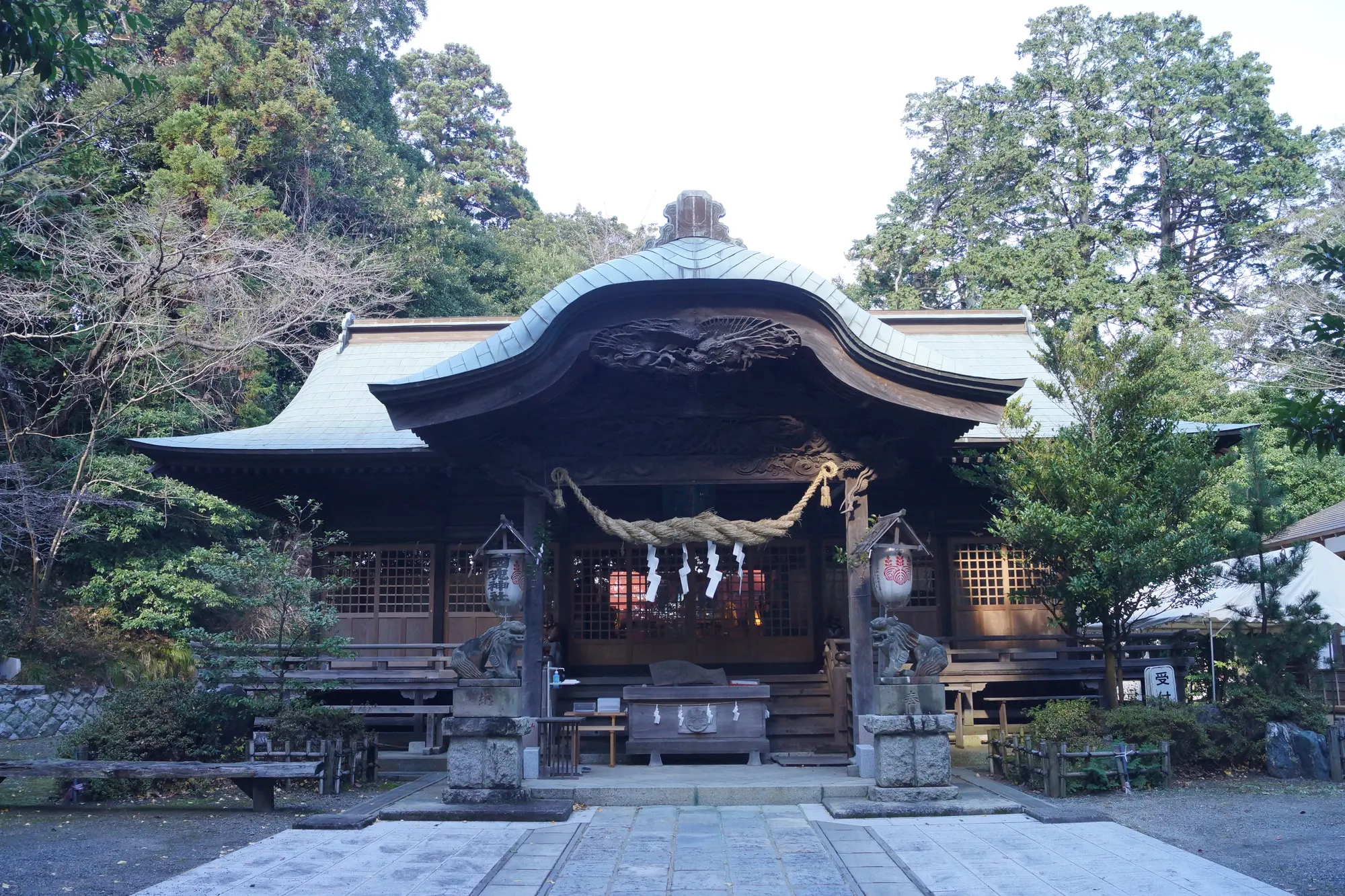 福島　厄除け・厄払い　パワースポット：第6位　大國魂神社 