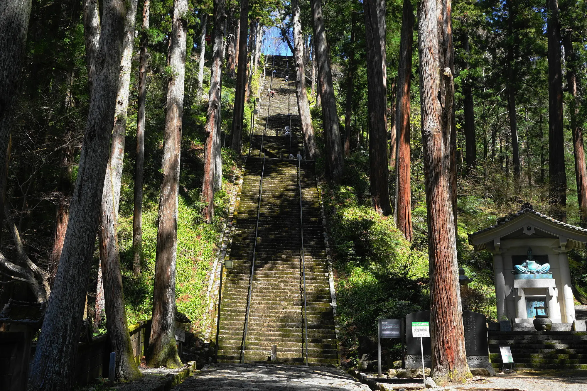 山梨　パワースポット：第7位　身延山久遠寺　菩提梯