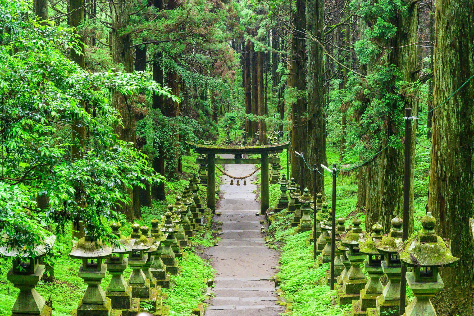 熊本　パワースポット　第4位　上色見熊野座神社