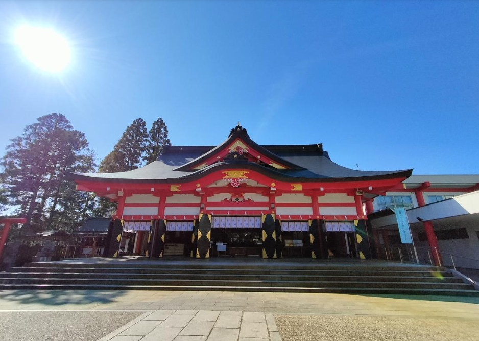 富山県で学問・合格祈願におすすめのパワースポット第3位：日枝神社（ひえじんじゃ） 