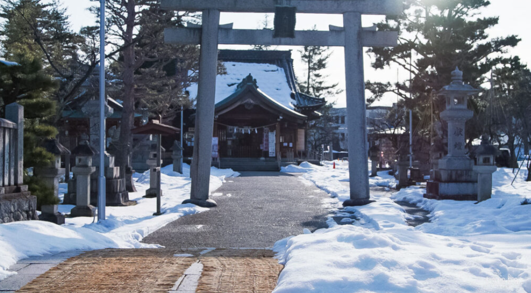 富山県で出世・仕事運のご利益があるパワースポット第3位：於保多神社（おおたじんじゃ） 