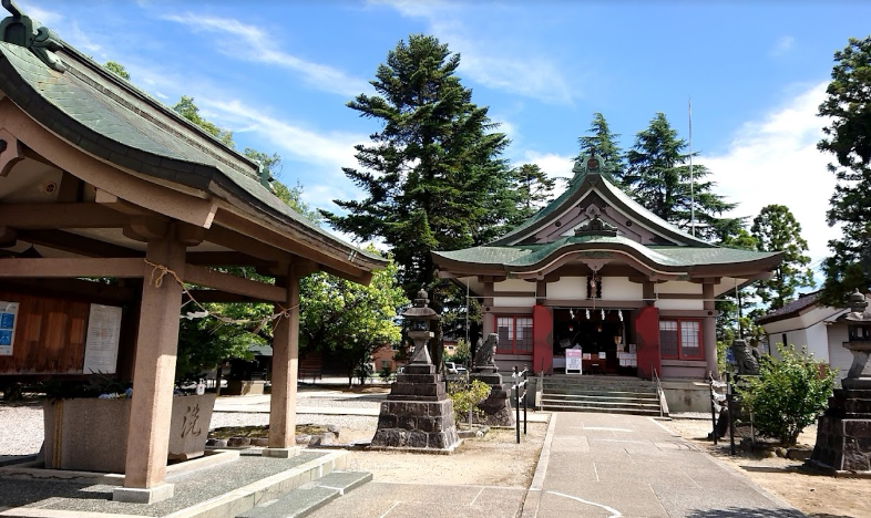 富山県で出世・仕事運のご利益があるパワースポット第4位：新川神社（にいかわじんじゃ） 