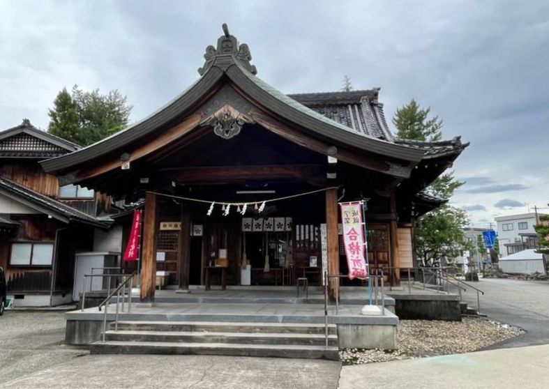 富山県で学問・合格祈願におすすめのパワースポット第1位：於保多神社（おおたじんじゃ） 